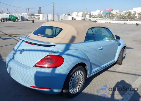 2013 Volkswagen Beetle 2.5L z USA, uszkodzony, nr VIN 3VW5P7AT9DM831631